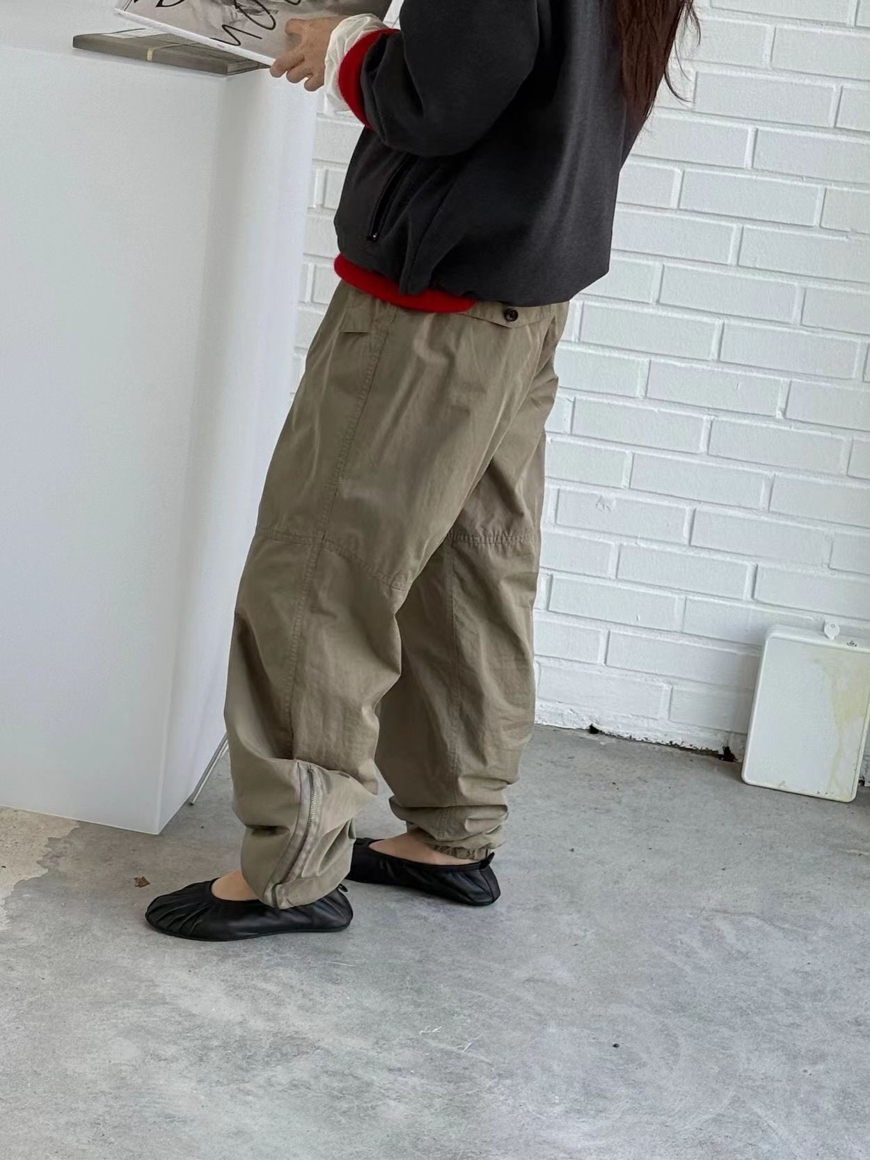(2026FW) LONDON FLAT - PANTS