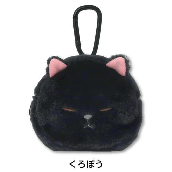 棒貓小袋子（黑）