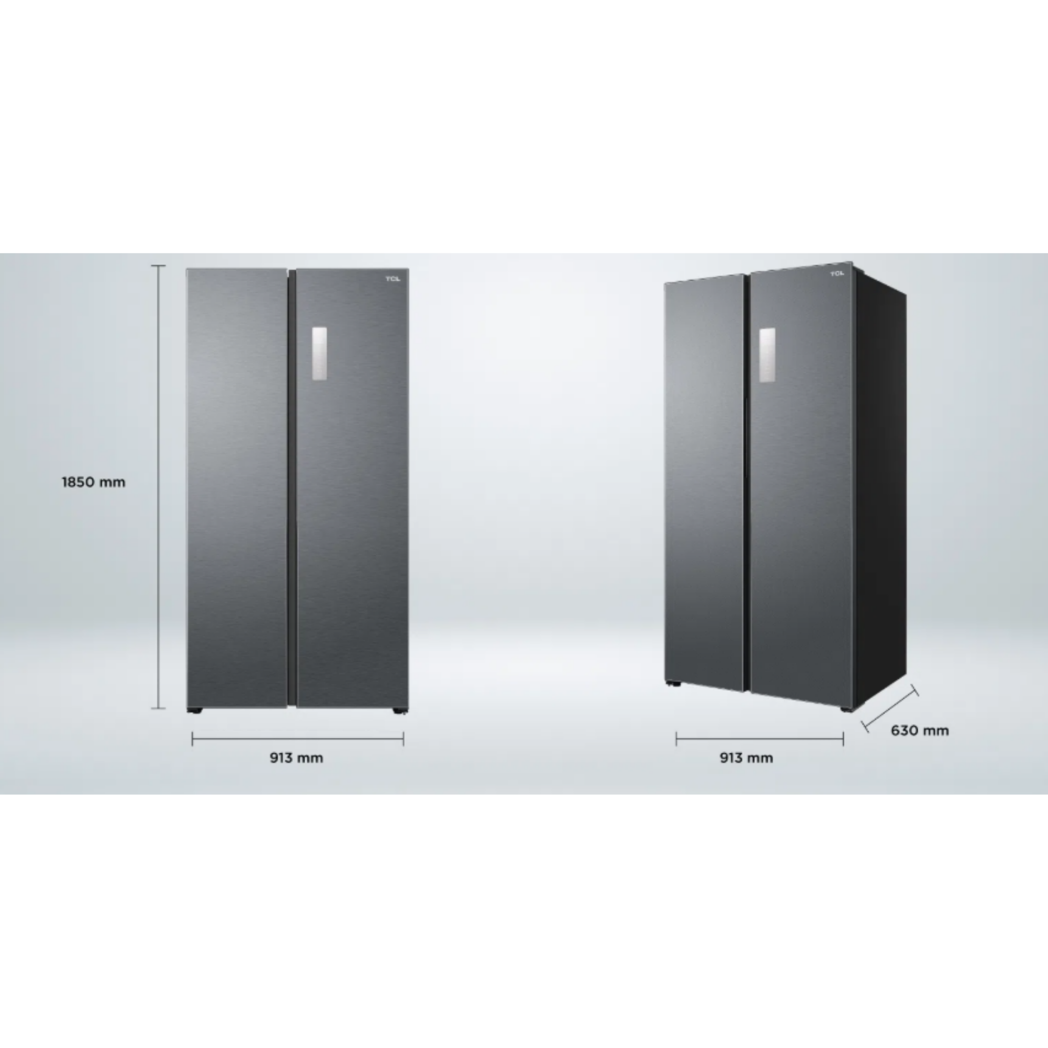 TCL 621L Side-by-Side Refrigerator (TR-S621AGP)