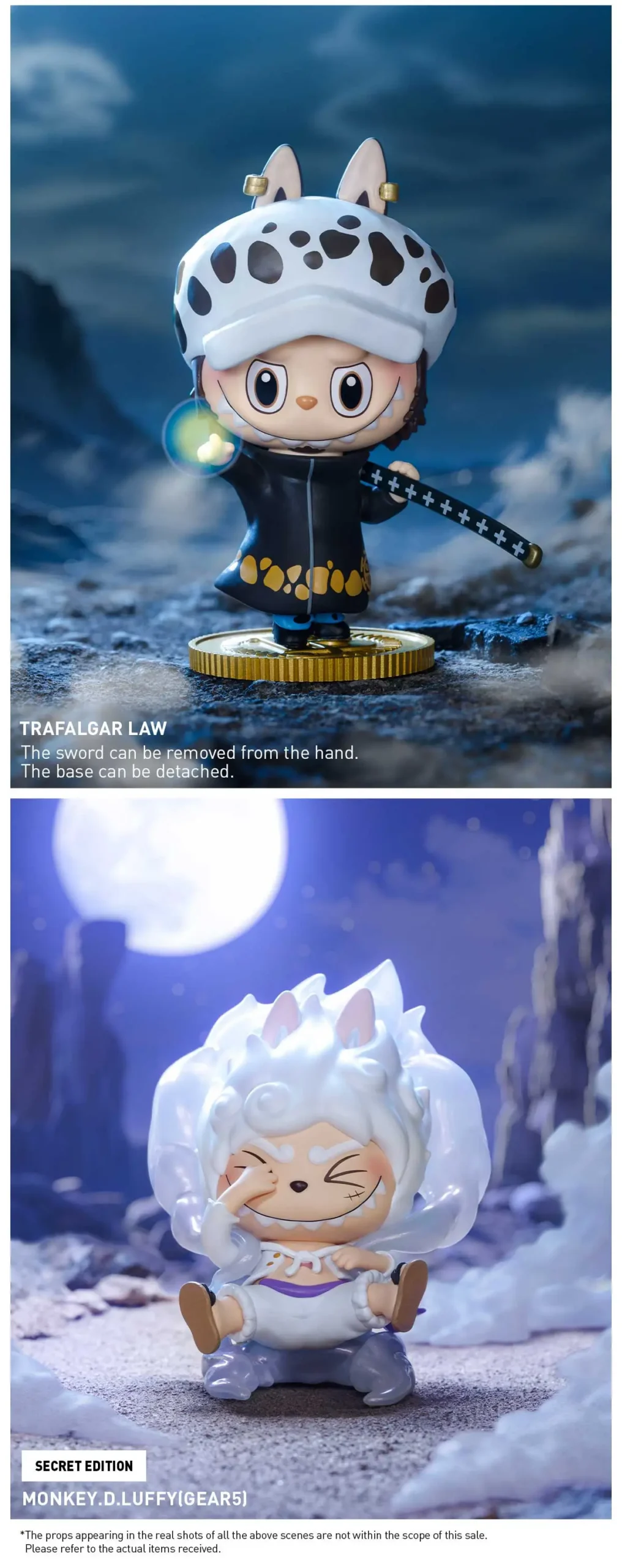 Labubu《THE MONSTERS × ONE PIECE》聯名系列公仔