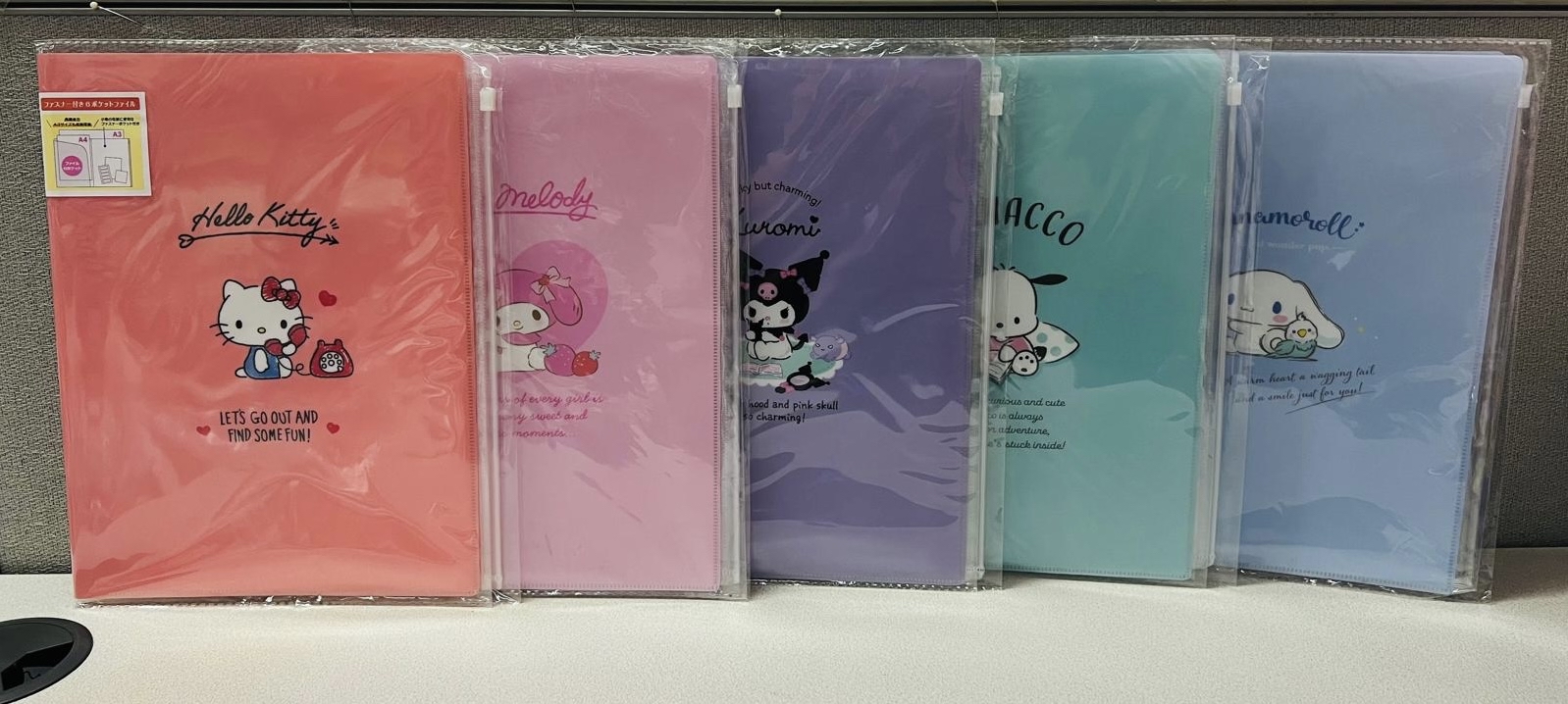 🎌日本直送🎌Sanrio 卡通 文件夾