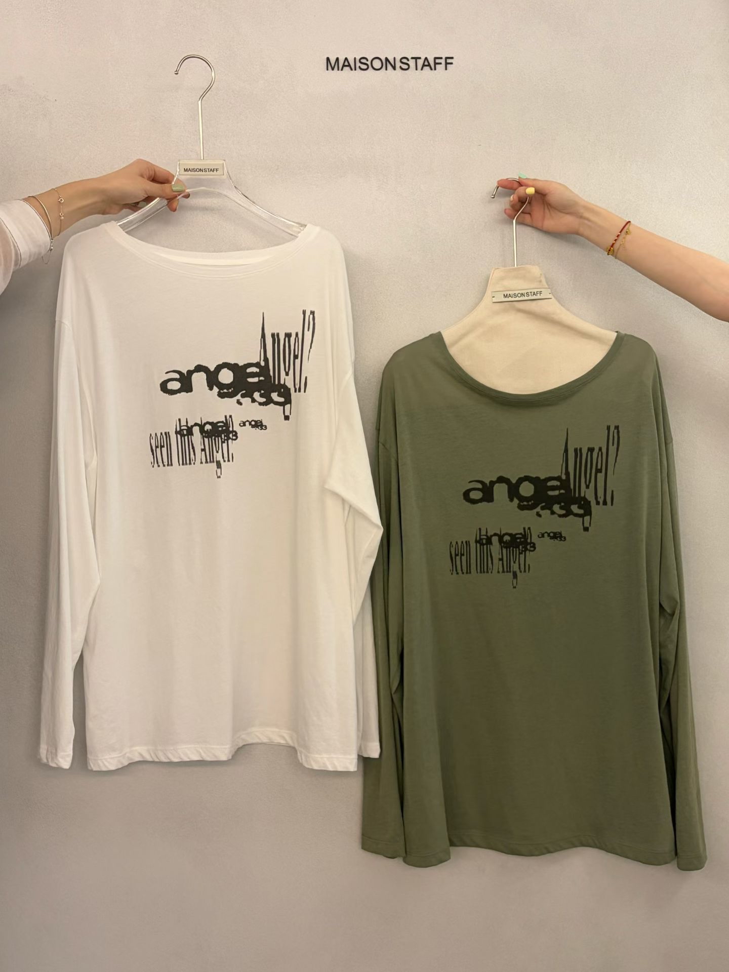 (2026SS) MAISONSTAFF - TOP