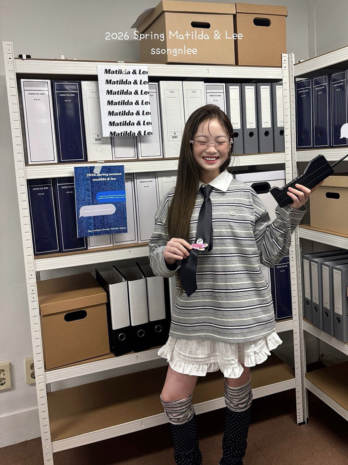 🇰🇷Matilda&Lee tee