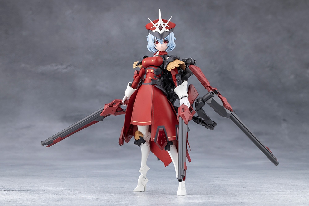(預訂訂金 $200) (總價 $442) 壽屋 Kotobukiya 無限邂逅 Unlimited Universe Megalomaria 赤菱莎娜 (戰鬥裝備) 模型 (KO08174) (行版) 