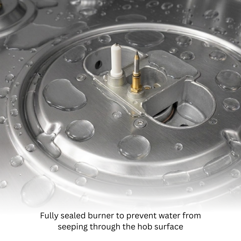 Crown 87cm Gas Hob EUT