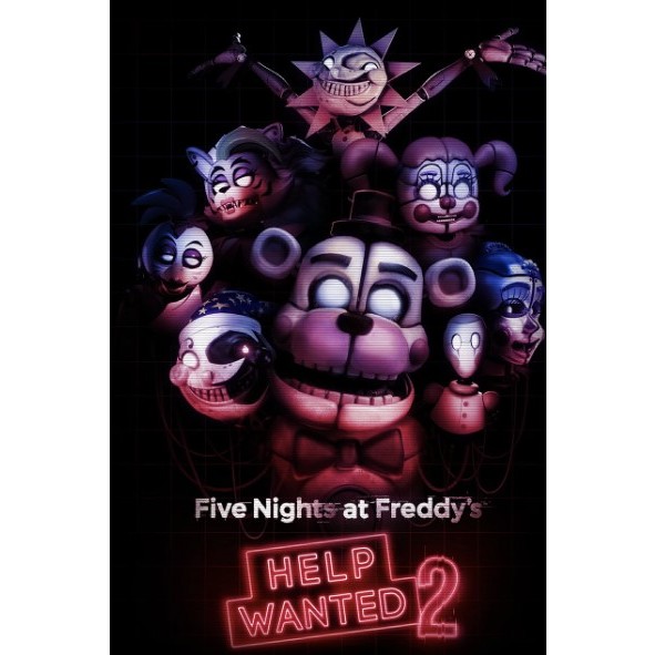 (🔥NEW RELEASE🔥) Five Nights at Freddy: Help Wanted 2 Full Game (PS5 & PS VR 2) Digital Download