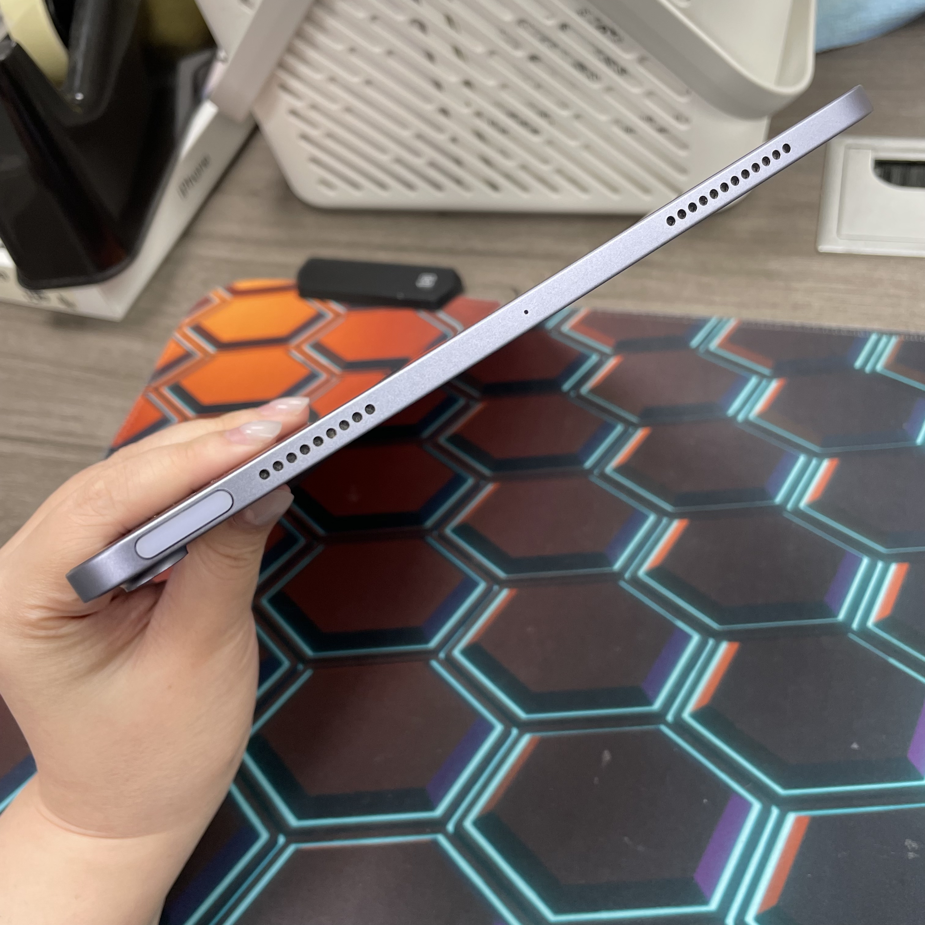 *669896 iPad Air 5 勁靚機 256GB WIFI版 紫色 purple