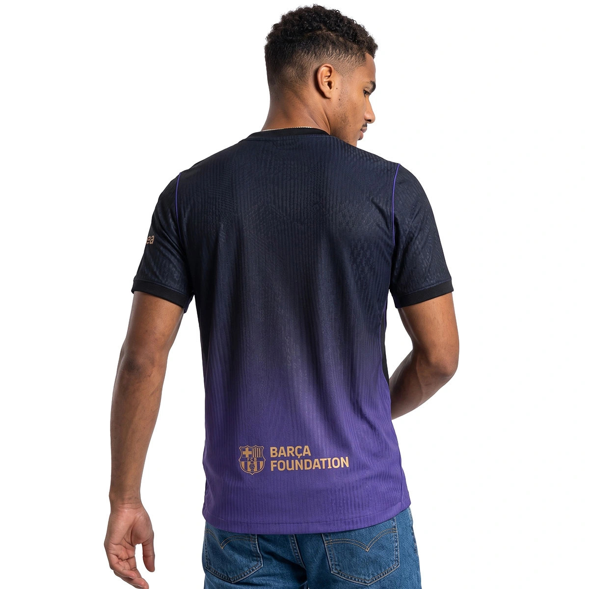 Nike Barcelona 巴塞羅拿 2026-27 作客球員版球衣 (可加印字章) II2752