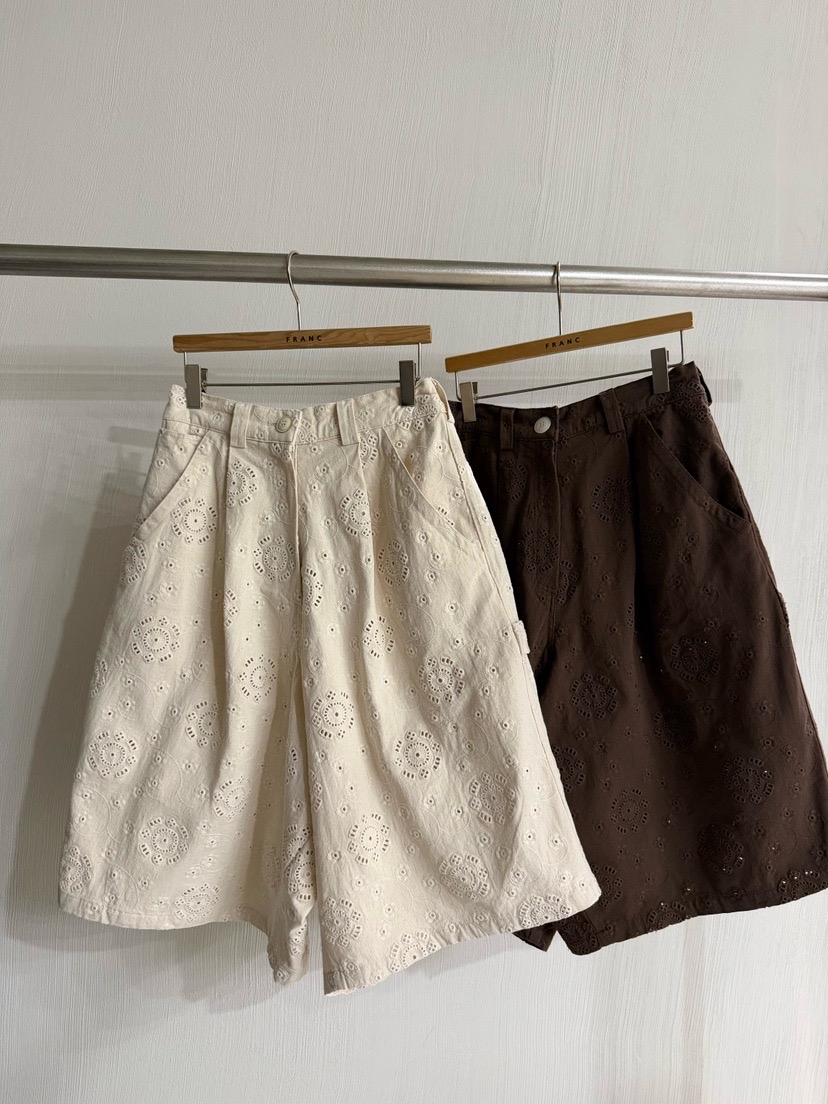 (2026SS) FRANC - SHORTS