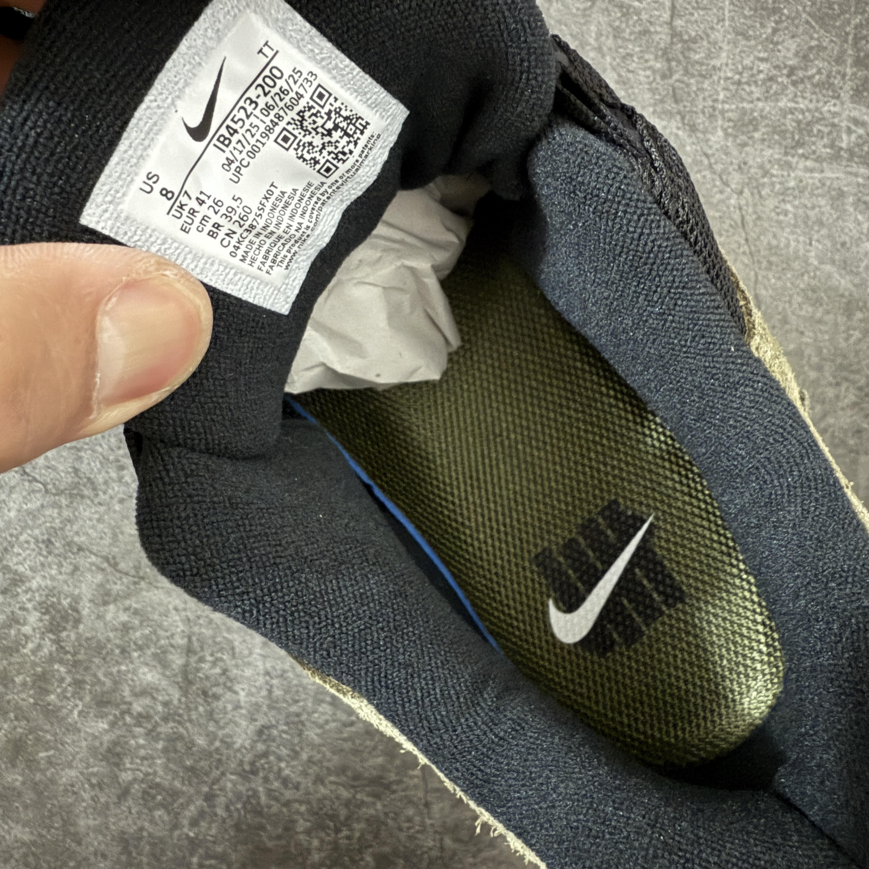 Nike Air Max 95 SP Undefeated IB4523-200