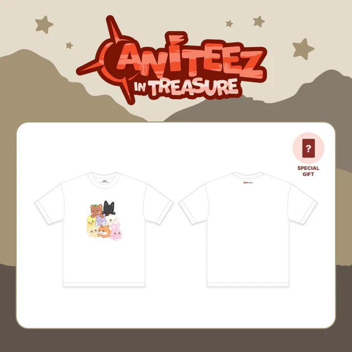 ATEEZ - [ANITEEZ IN TREASURE] T-SHIRT - XL