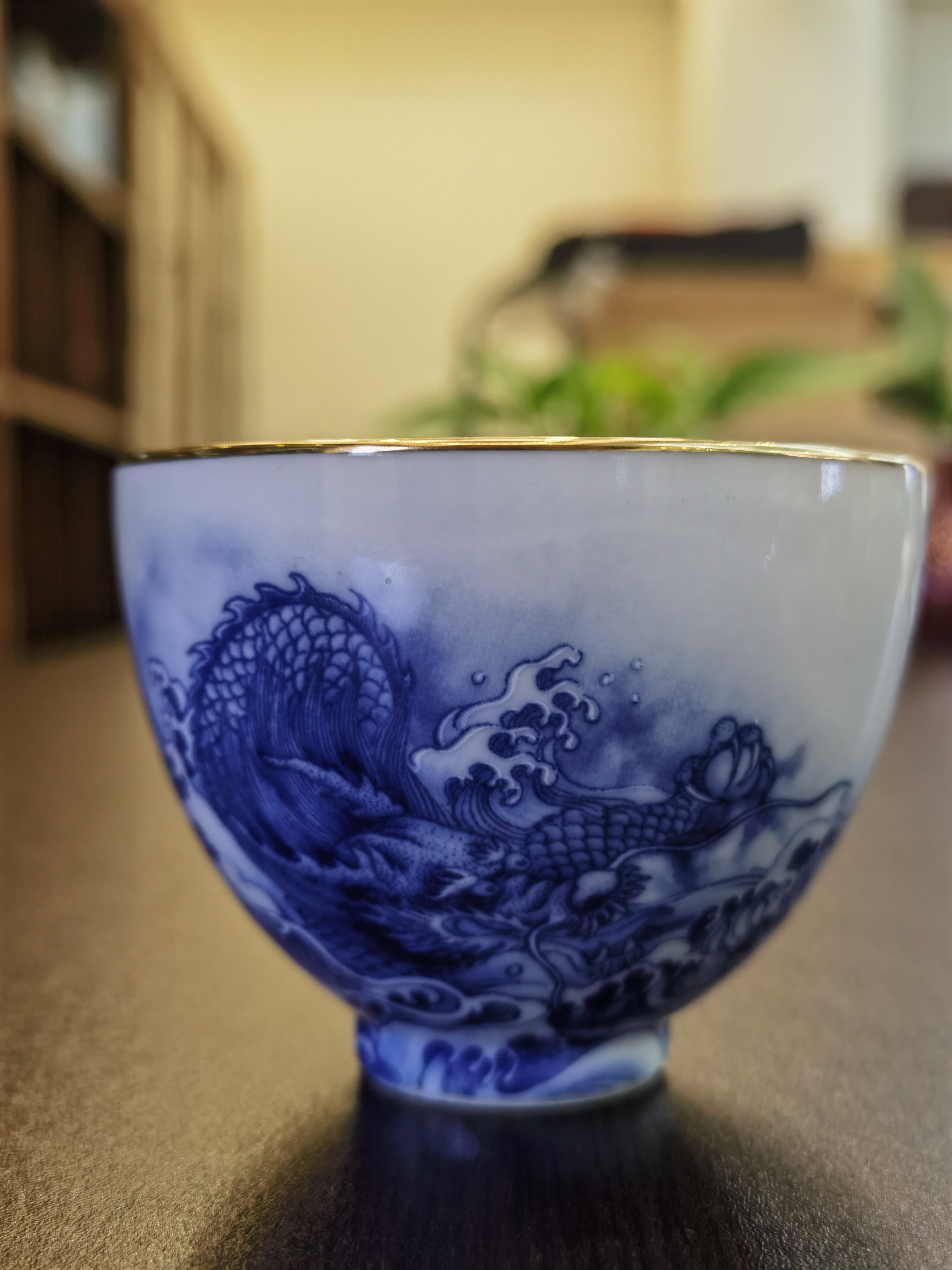 8-青花瓷 - 茶杯 - <有需要請聯絡我們 852-6329 6186>