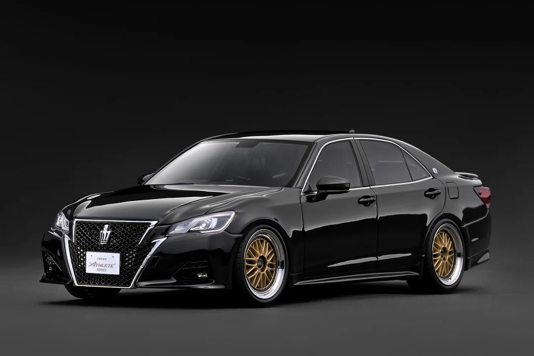 PRE-ORDER (Deposit) IG3914 Toyota Crown Athlete G (GRS214) Black 