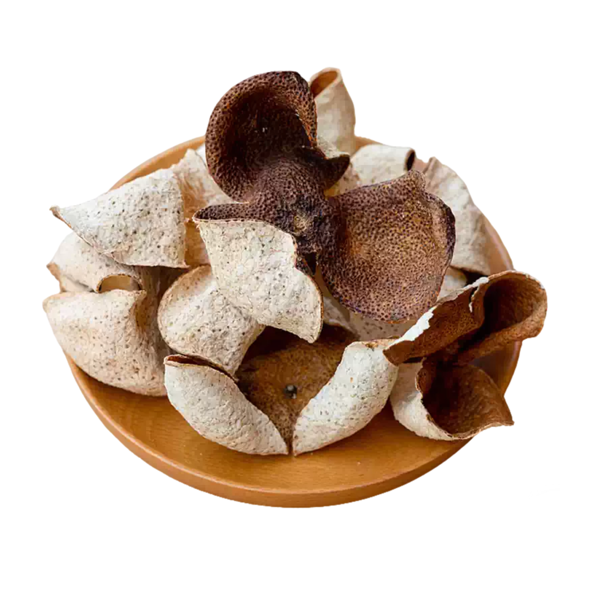 8年陳皮 — 天然香料．陳年濃郁果香．健脾化痰．入饌沖茶皆宜 Premium Dried 8 years Tangerine Peel (Chen Pi) — Aged Citrus Aroma — Ideal for Soups, Braised Dishes & Teas