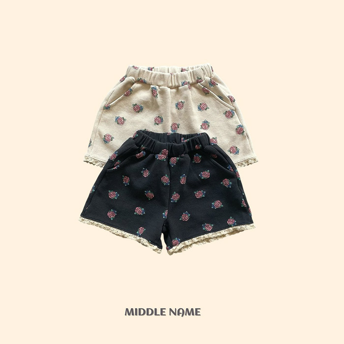 🇰🇷middle name 褲