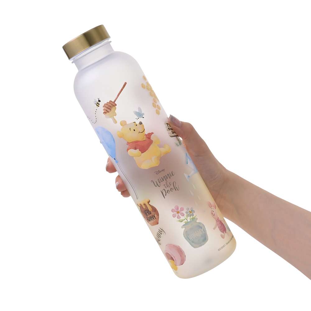 🎀【預訂】Winnie the Pooh with Friends 半透明磨砂/水瓶1L