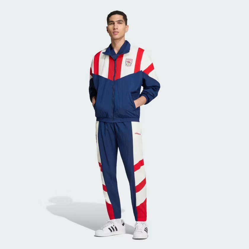 Adidas Arsenal 阿仙奴EQT 復古長袖外套 KG5119