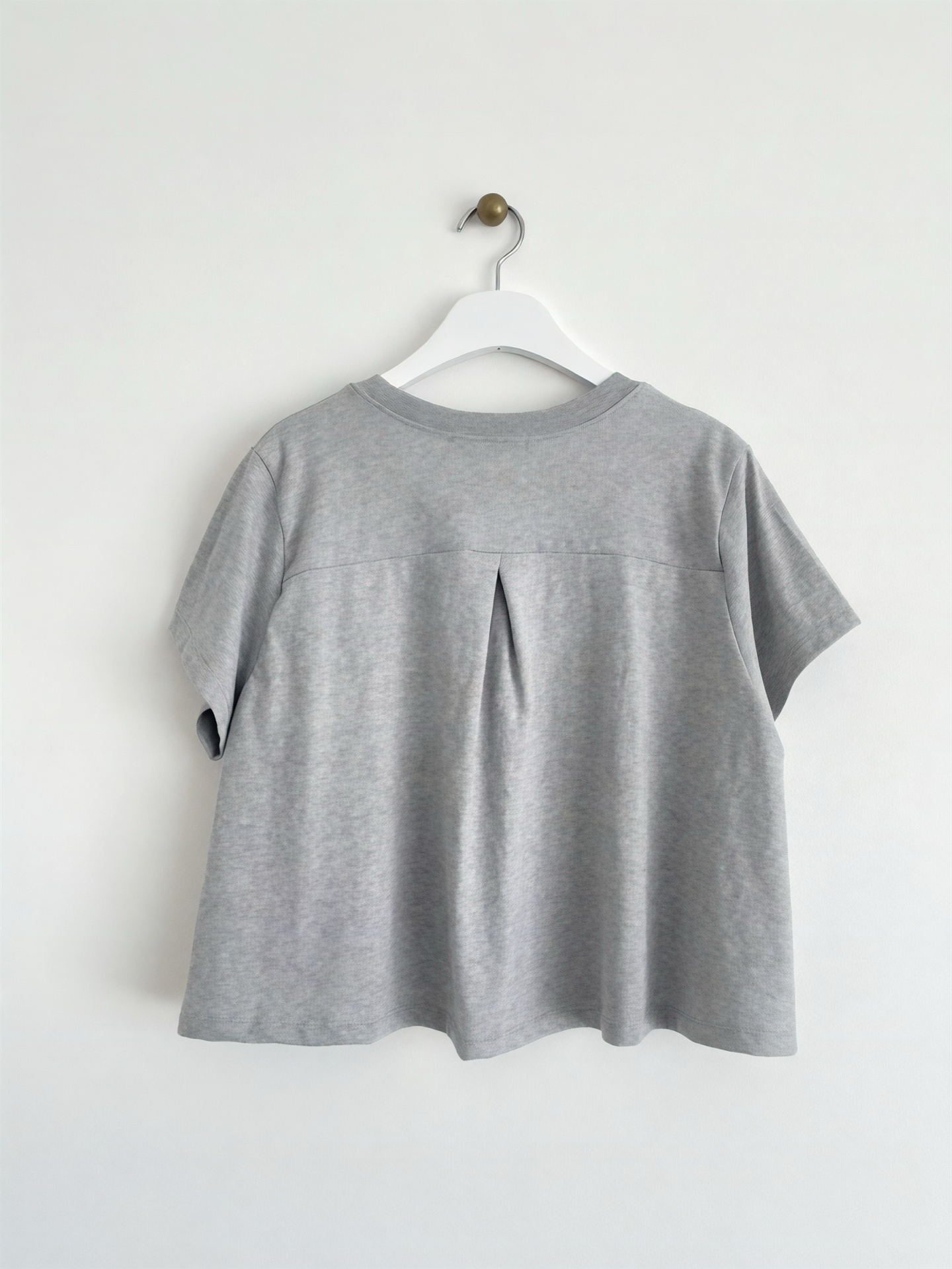 Basic crop tee #top134