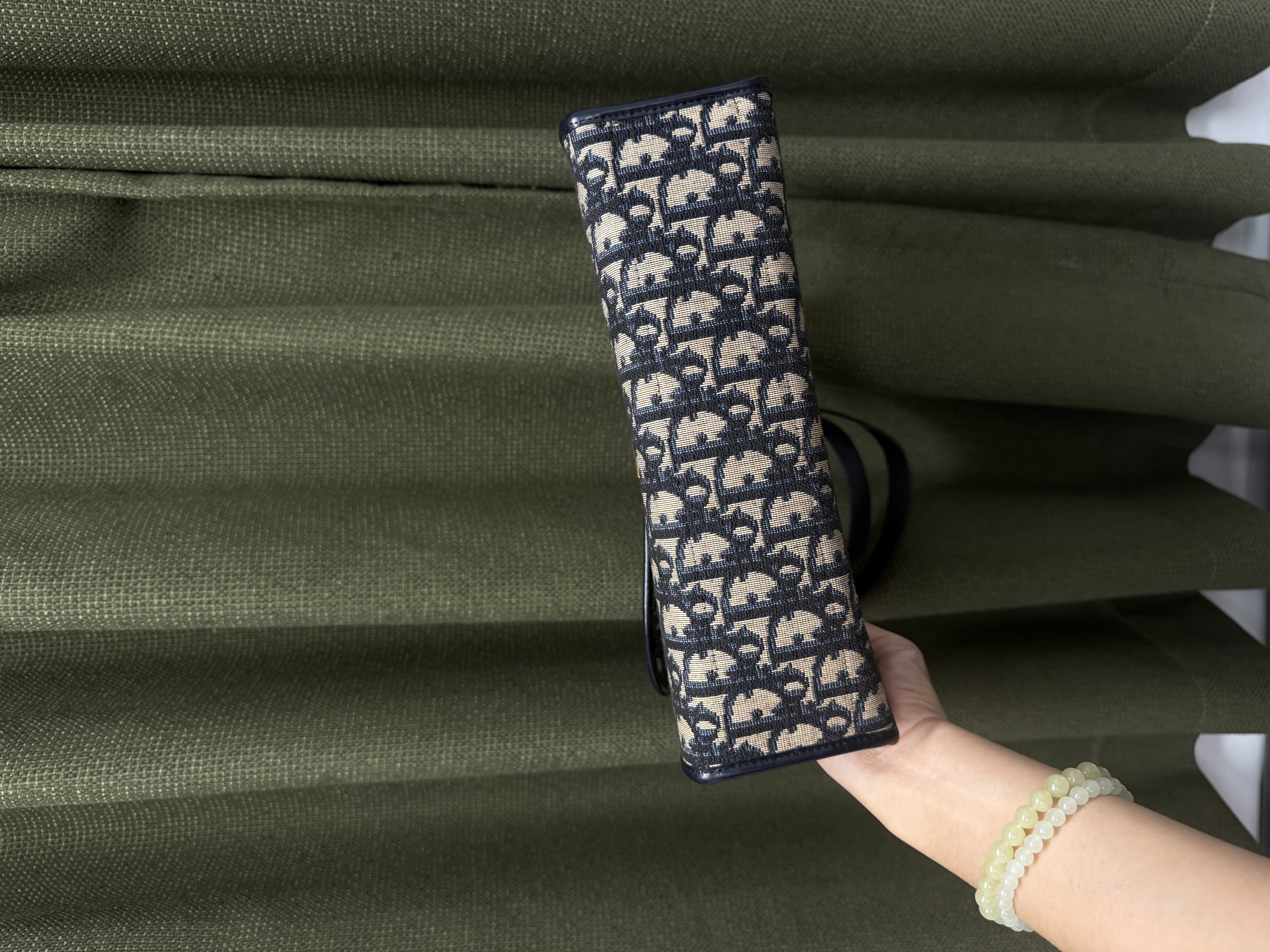 Dior Trotter Vintage Shoulder Bag