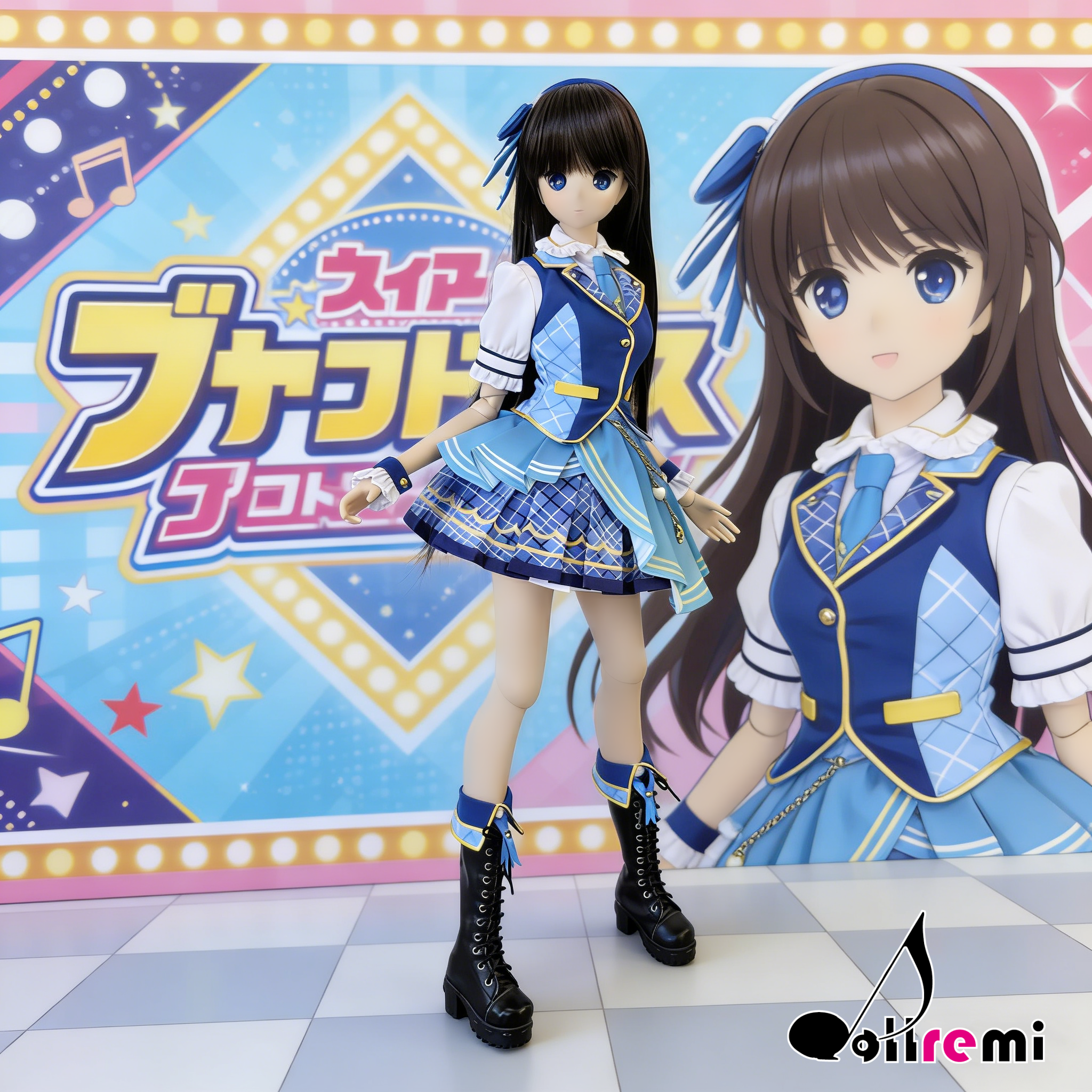 【dollremi】(DD0907) COS 偶像大師 百萬演唱會 THE IDOLM@STER MILLION LIVE! - SR MILLIONSTARS Team 5th