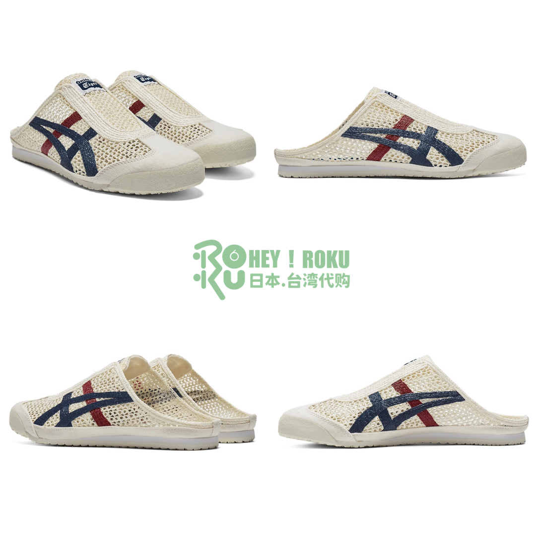 【预购】Onitsuka Tiger MEXICO 66 SABOT｜1183C123
