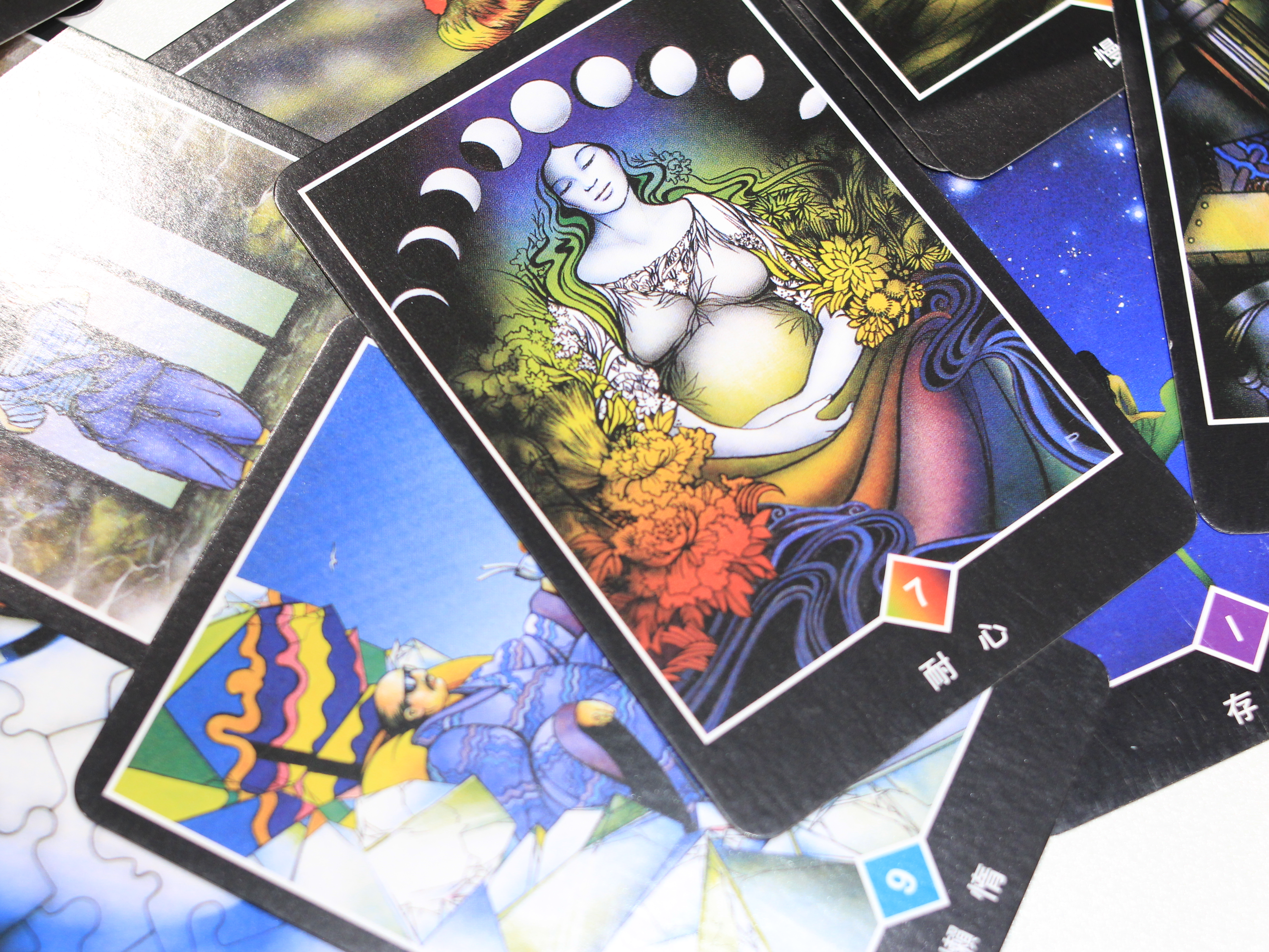 奧修禪塔羅｜口袋版｜64開手冊＋牌卡