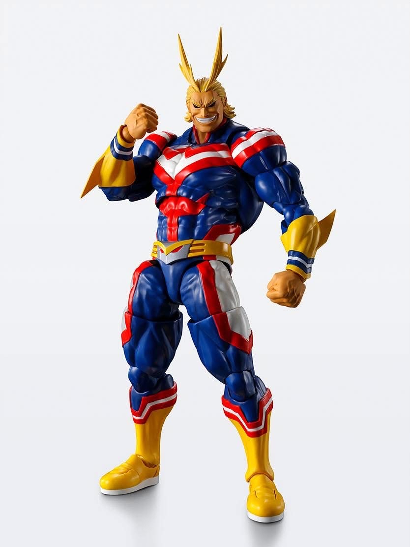 🧲預訂26年10月：（SHF）S.H.Figuarts  All Might 我的英雄學院 可動figure