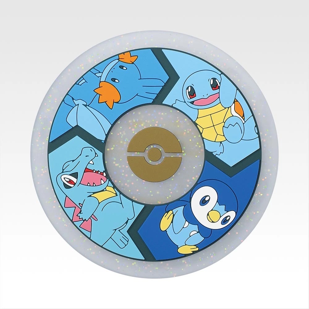 【I賞】Pokémon 30th ANNIVERSARY vol.1 一番賞橡膠杯墊 - 3