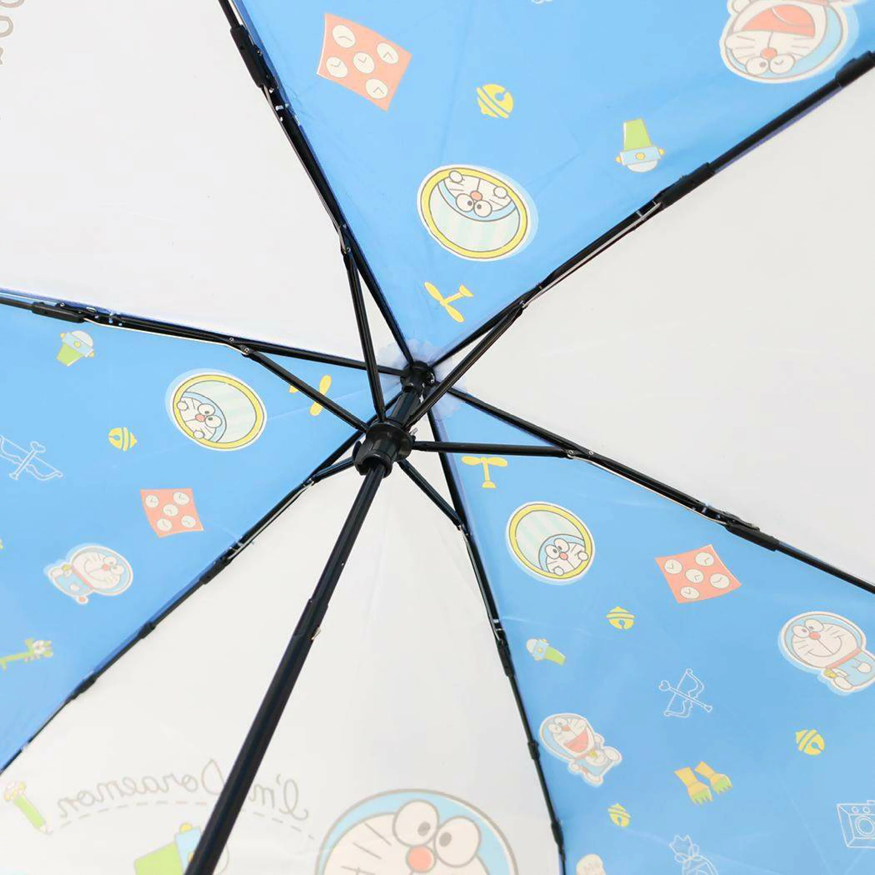[訂購] 多啦A夢雨傘 縮骨遮 (法寶圖案) | Doraemon生活
