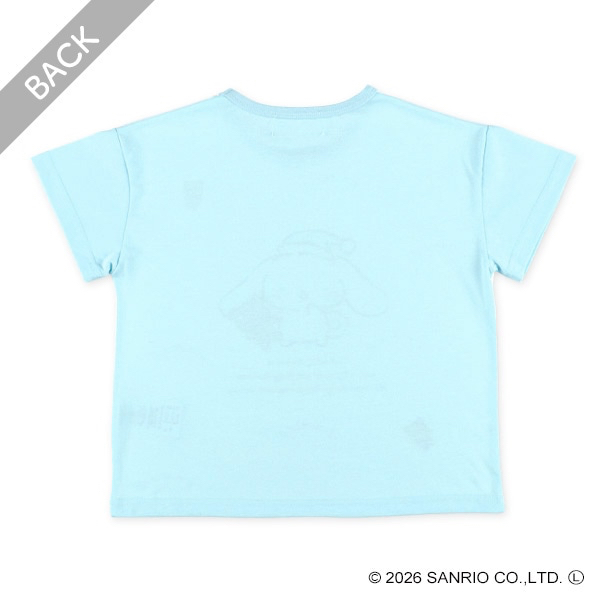 🇯🇵預訂 日本直送🇯🇵清爽材質玉桂狗印花短袖家居服上下套裝