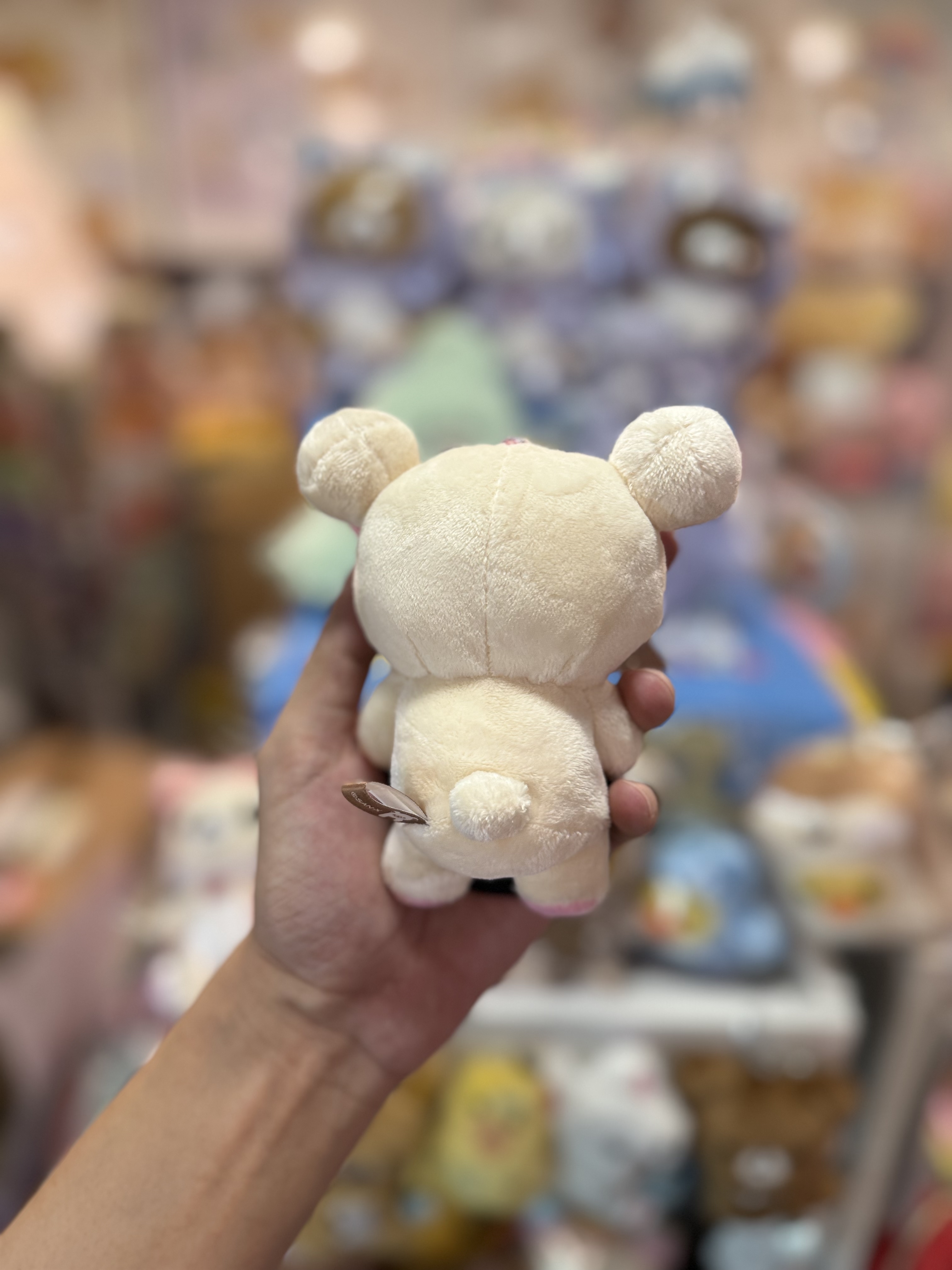 《現貨》全新日本Rilakkuma 東京站新店開幕限定拎渠蓋造型掛飾