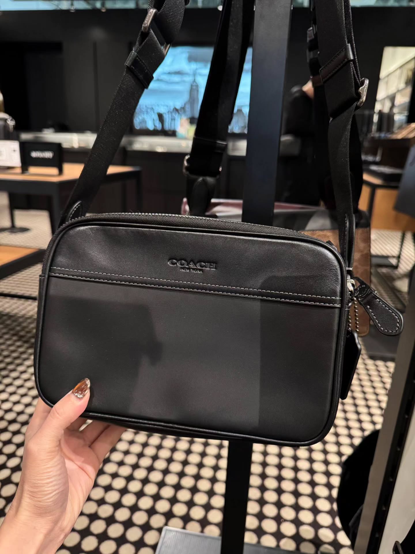 🇯🇵Coach 男士相机包