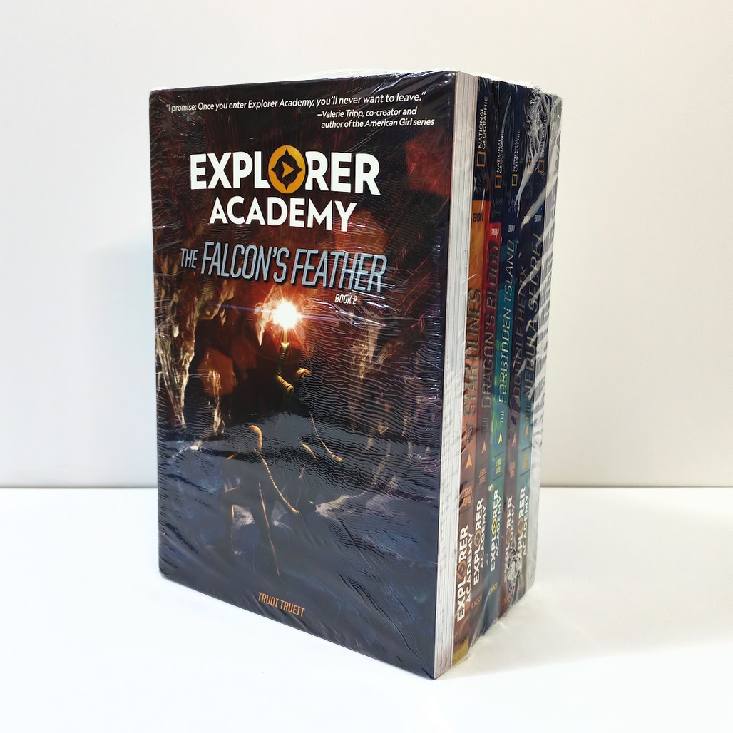 Explorer Academy 6 books 探險學院系列大厚本全彩6冊 B352