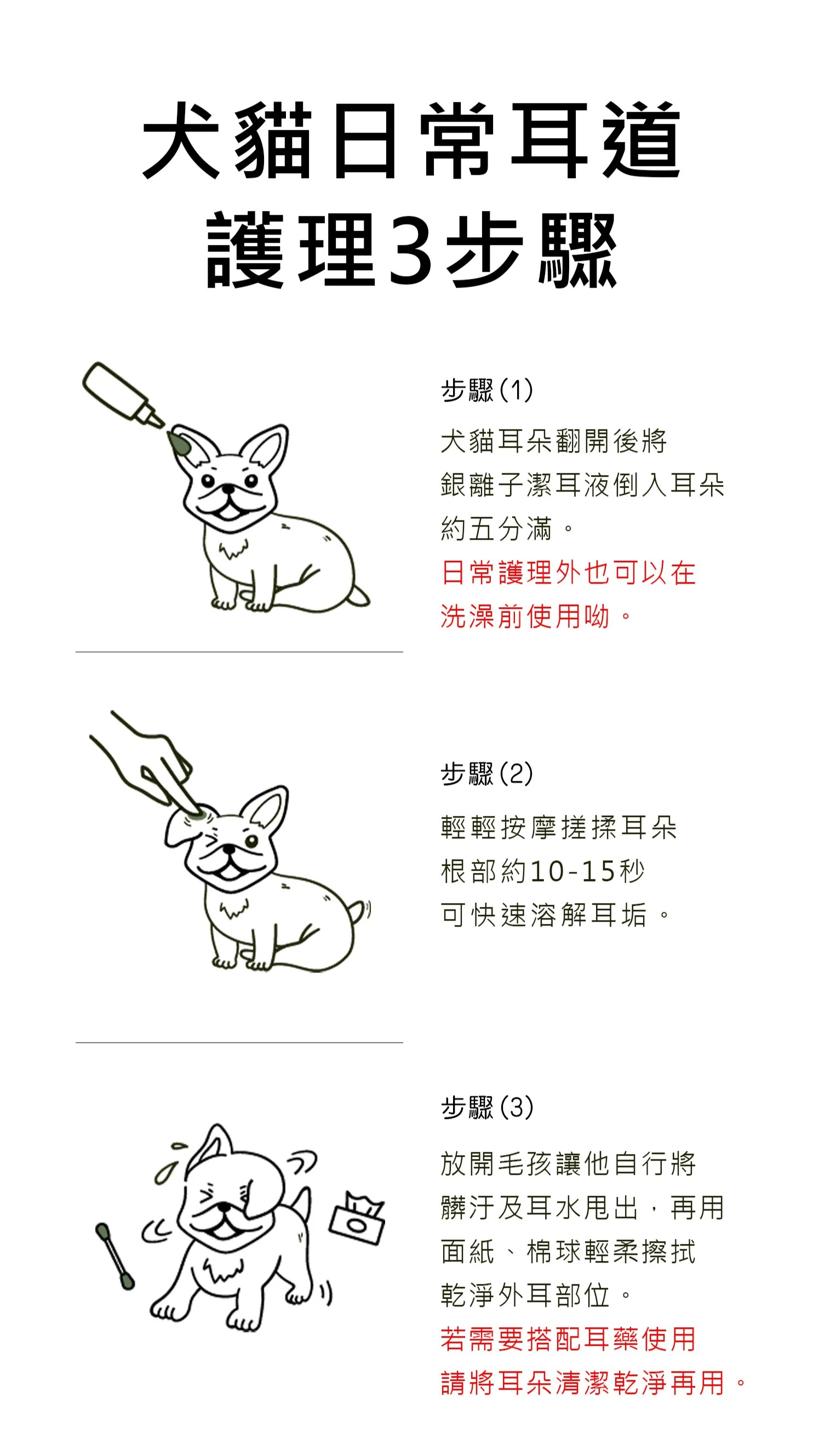 （特價）水魔素【貓狗專用】銀離子潔耳液