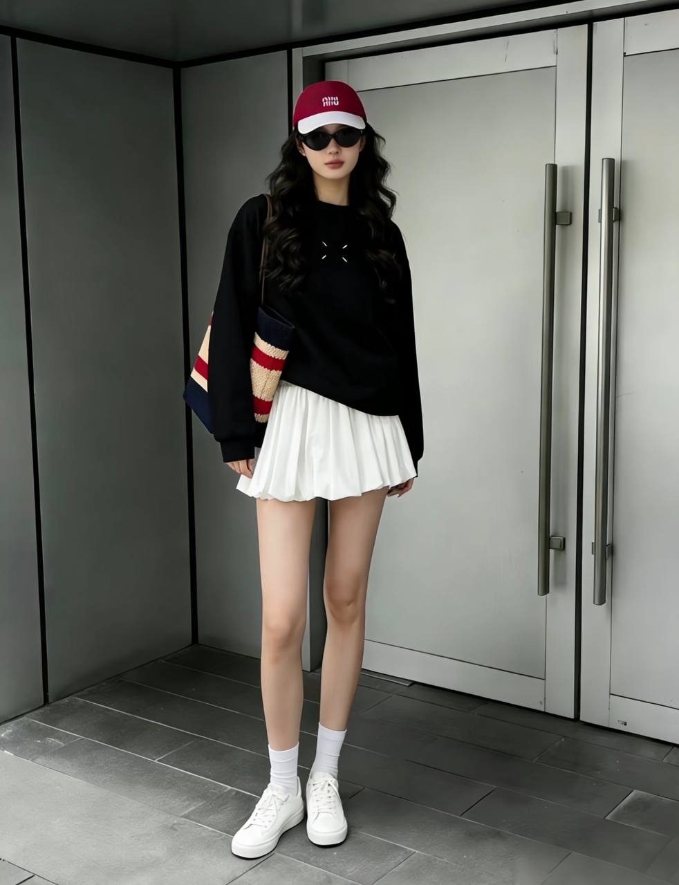 限時優惠✨訂貨🍒MIUMIU cap  Size S 57cm M 58cm L 59cm