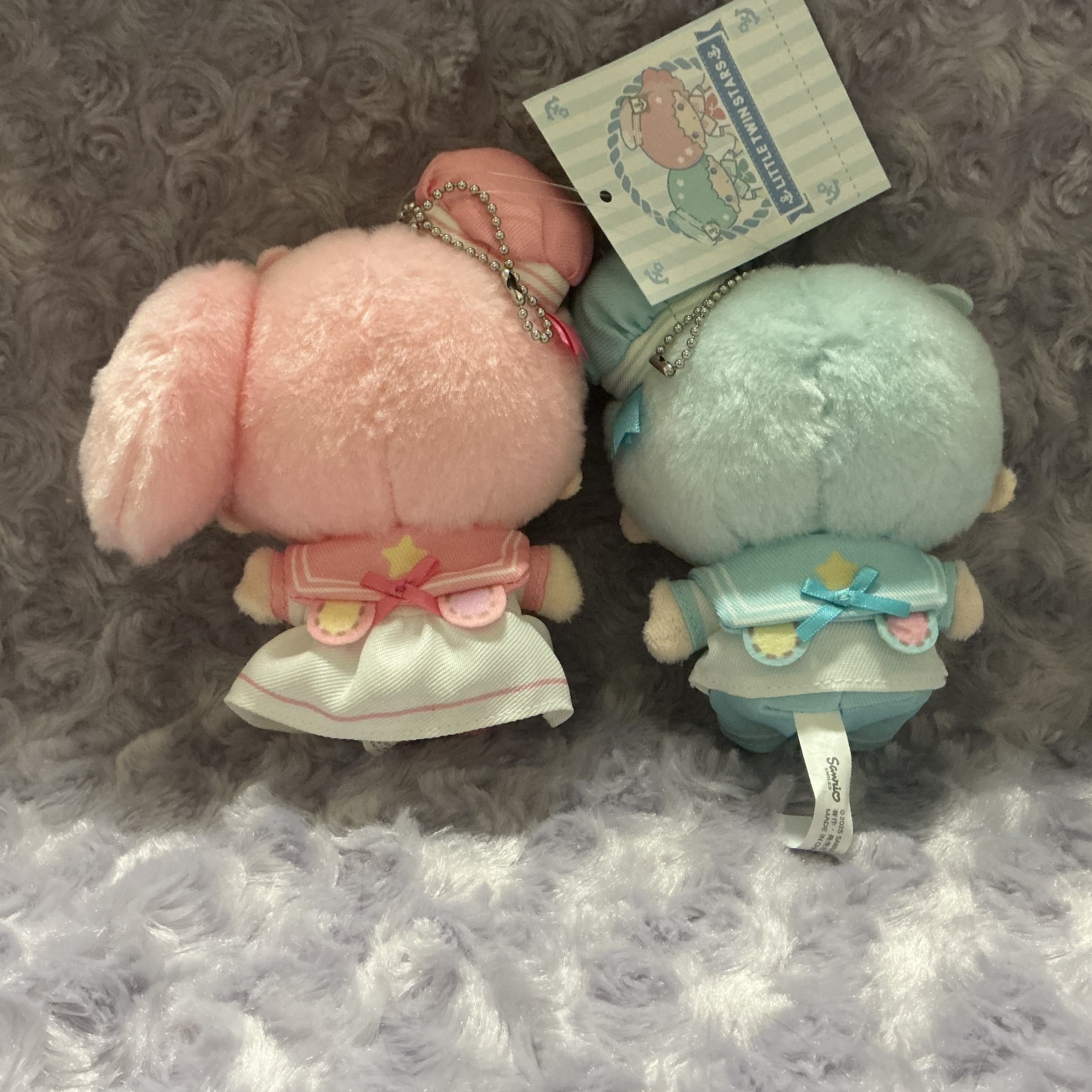 [現貨]Sanrio海軍水手服公仔匙扣