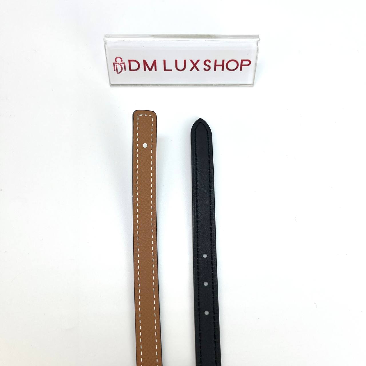 Hermes H Buckle Reversible Belt 13MM Black/Gold PHW (Stamp Z)