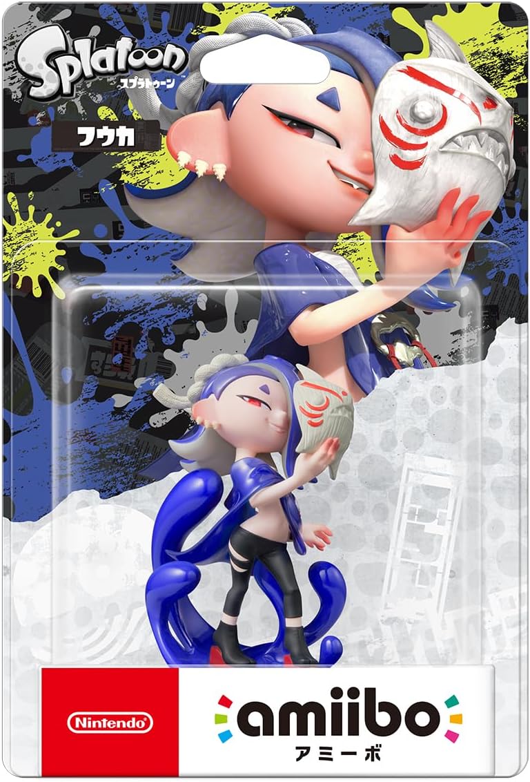 [現貨][amiibo] 莎莎 (斯普拉遁系列)   
