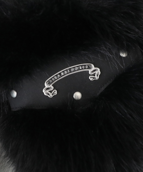 Viper Fur Bloafer - Black - 바이퍼 퍼 블로퍼 - 블랙