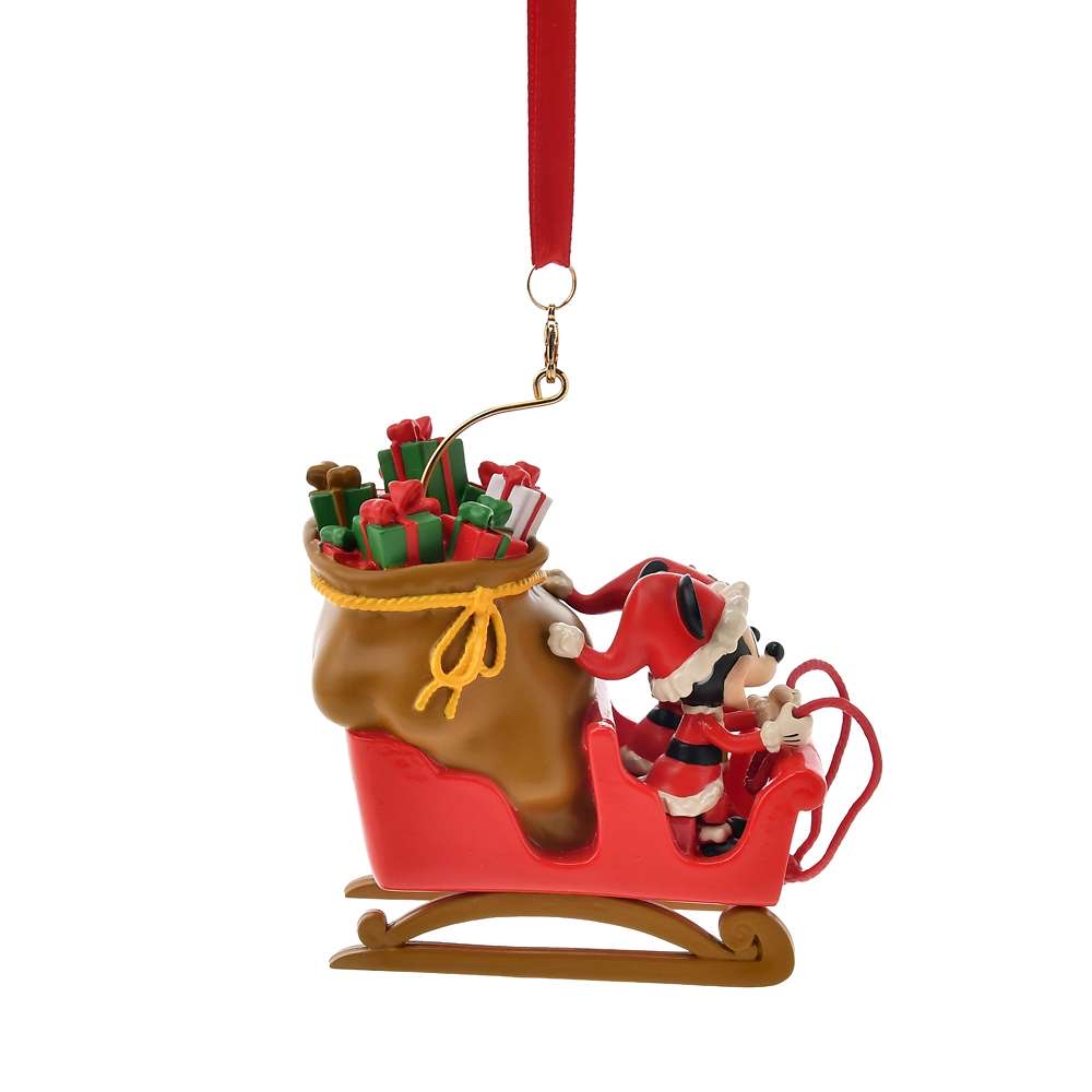 🎀【預訂】Disney Christmas Ornament - Mickey & Minnie