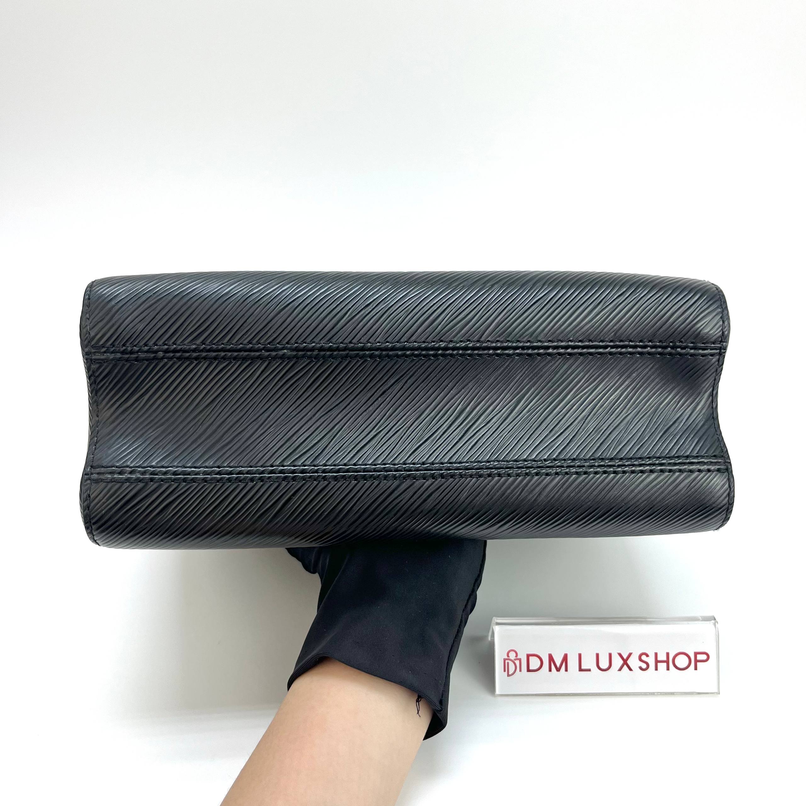 LV Black Epi Twist MM SHW *Missing Mirror*