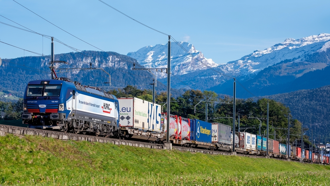 Roco SBB Ralpin Flat car 低底盤貨車模型（貨號 76340、76341、76342