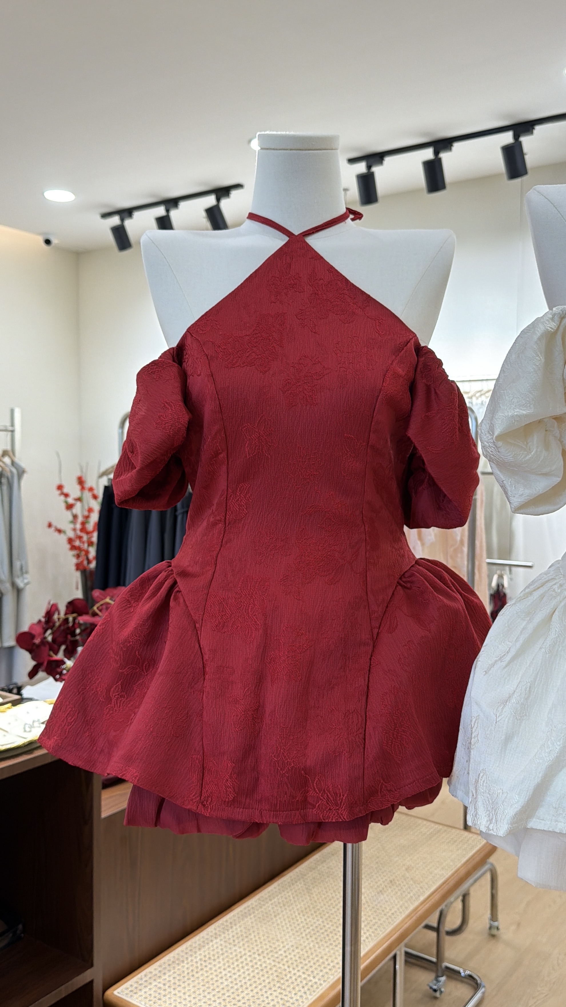 443挂脖两件式套装