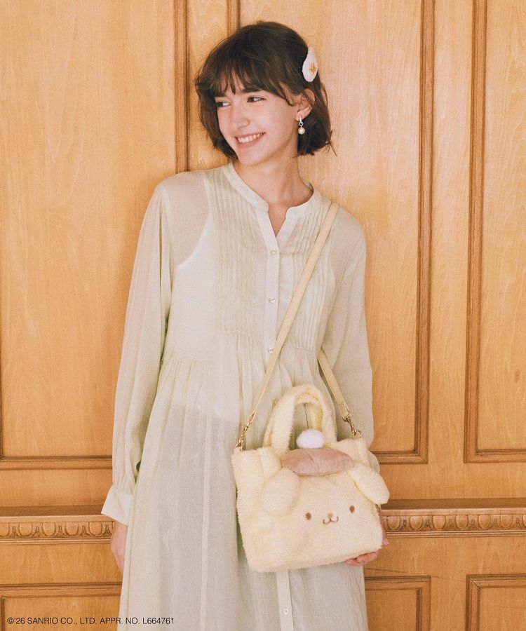  🌸 【預訂】Pompompurin 2Way Bag - Maison de FLEUR  x Pompompurin