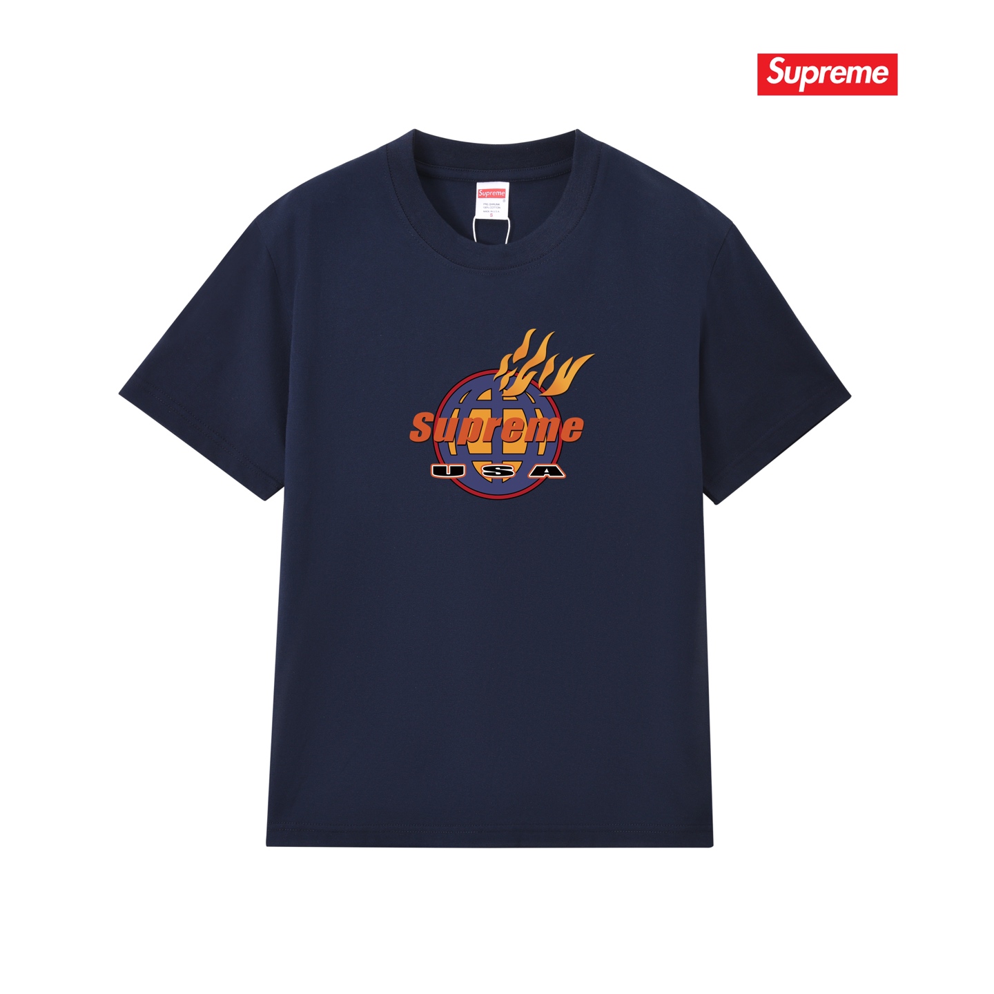 Supreme Fire Tee
