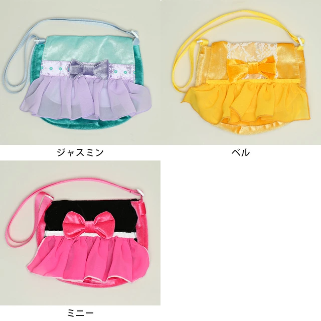 🆕【⭐訂購⭐】🇯🇵日本直送 🌀 #DisneyPrincess 造型單肩包 [5款選] 🌀 [PLJD-0176] [261109]