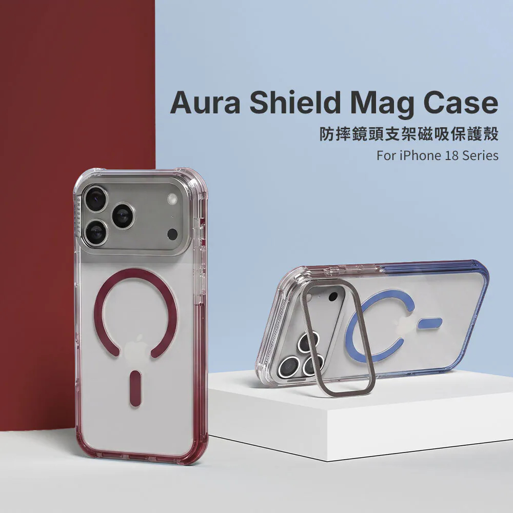 Jtlegend Aura Shield防摔鏡頭支架磁吸保護殼