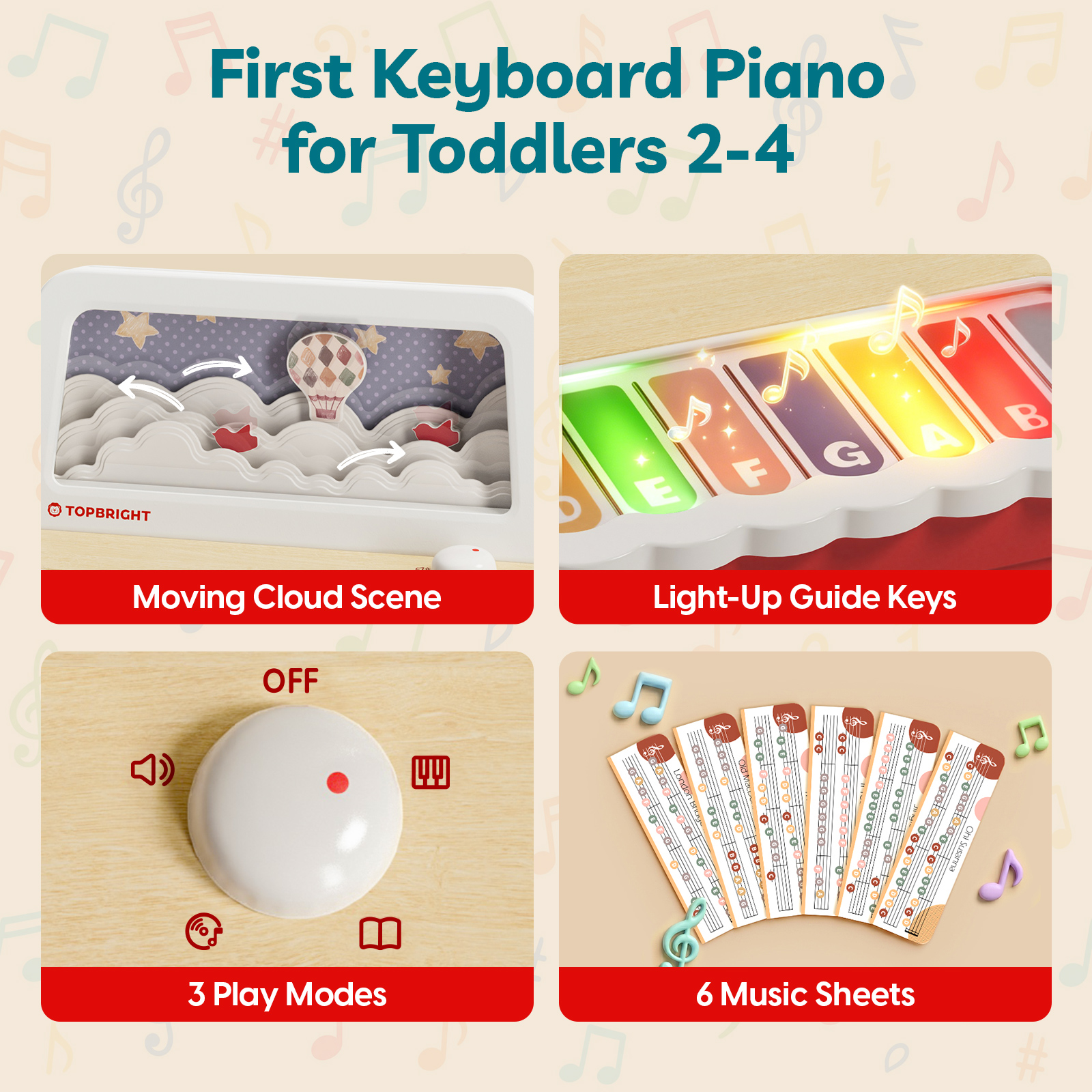 啟智小鋼琴　Preschool Piano