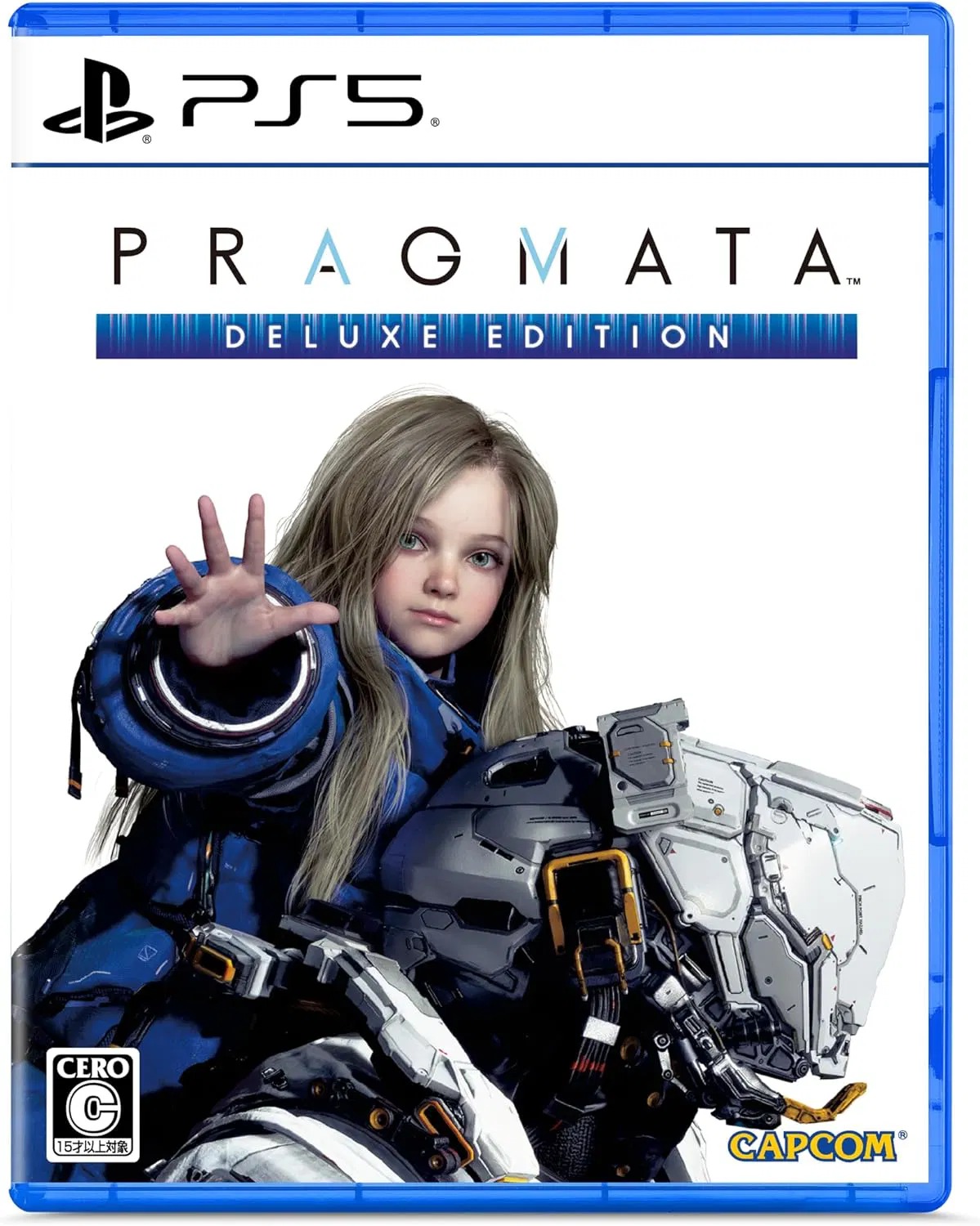 【預售 24/4】PS5 人機迷網【豪華版】Pragmata【Deluxe Edition】中/英/日文 (日文封面) PO0448
