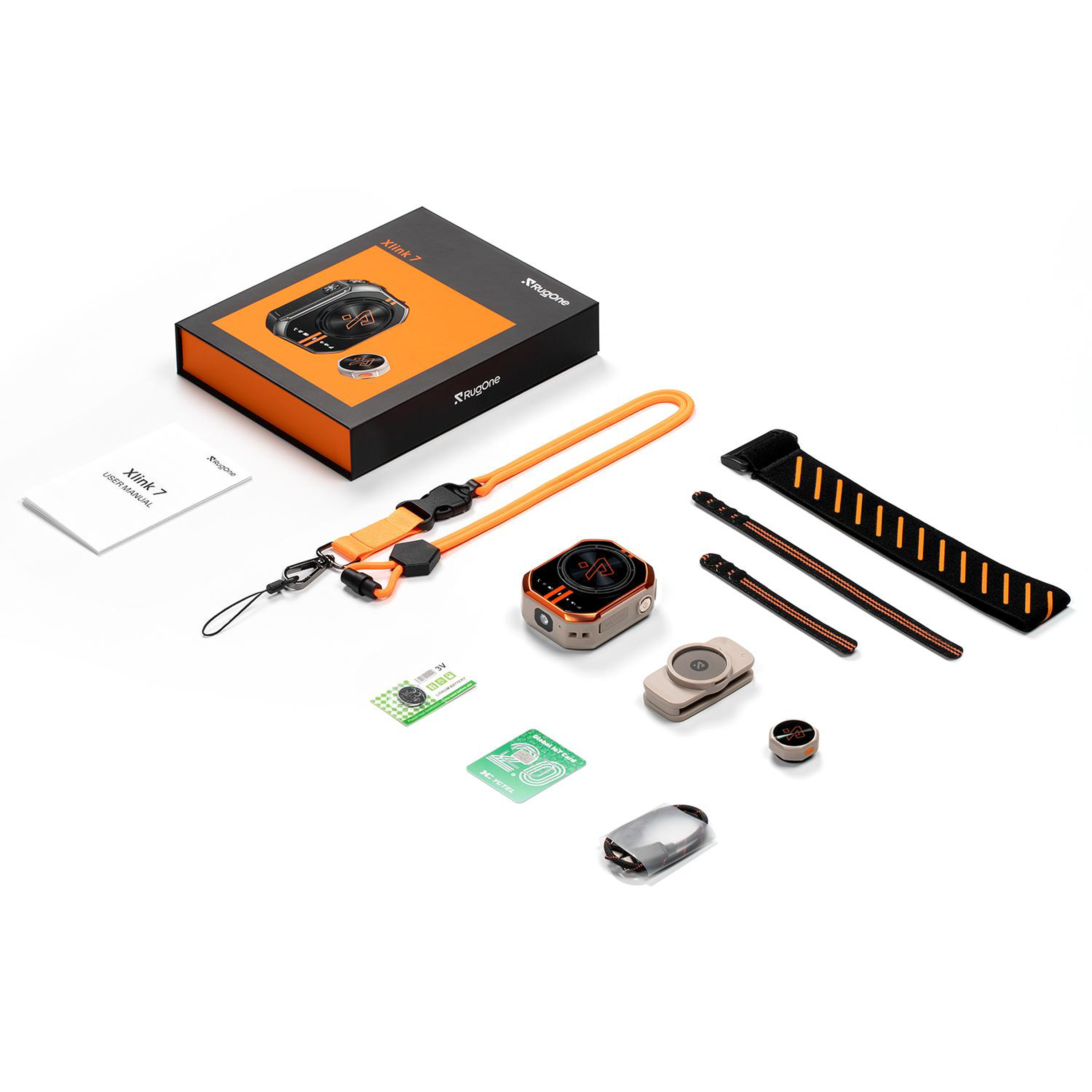 RugOne Xlink 7 AI 運動對講機 Sports Walkie Talkie
